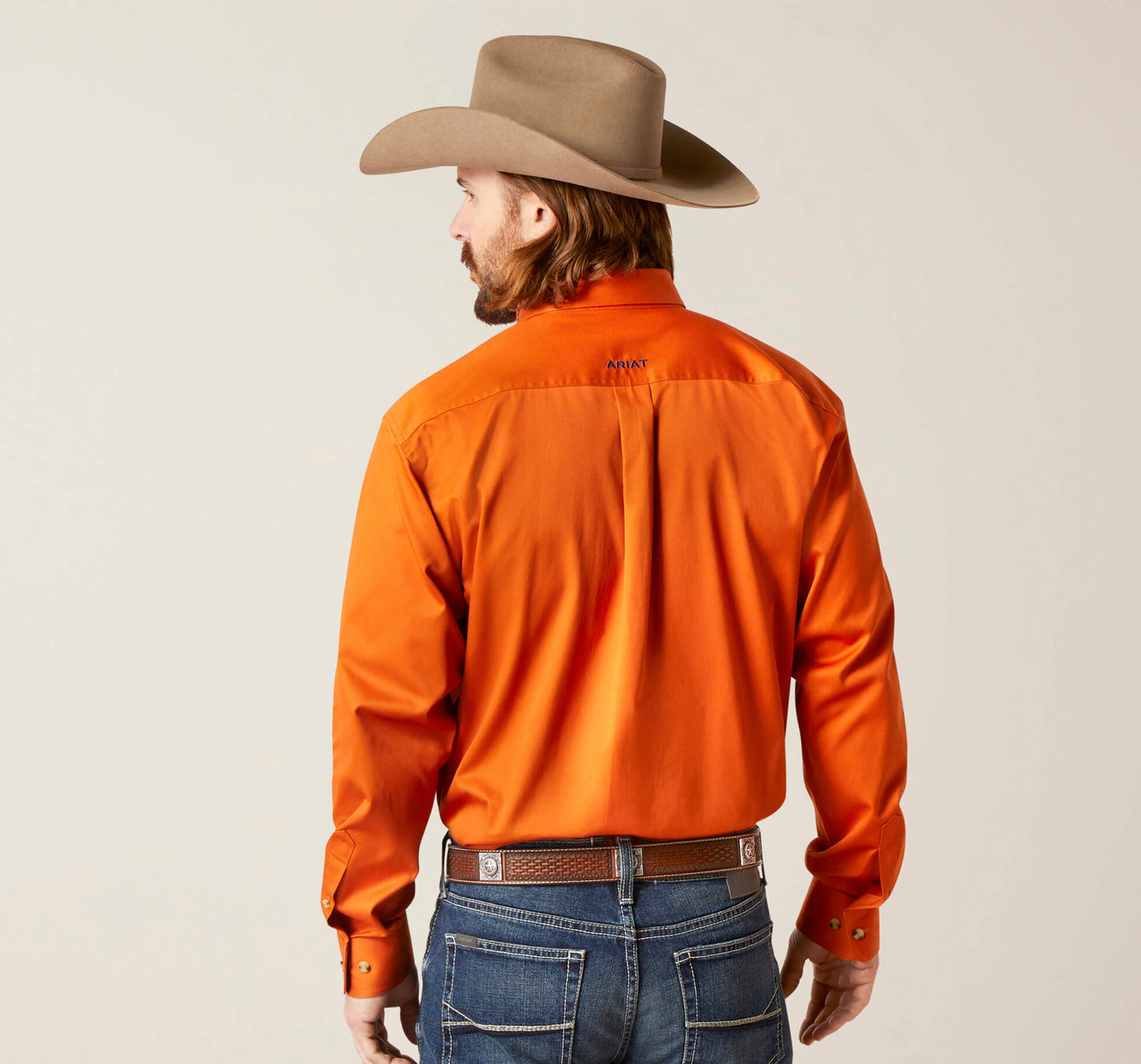 (ARIAT) TEAM LOGO TWILL CLASSIC