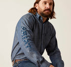 (ARIAT) LOGOTIPO DEL EQUIPO SARGA CLÁSICA