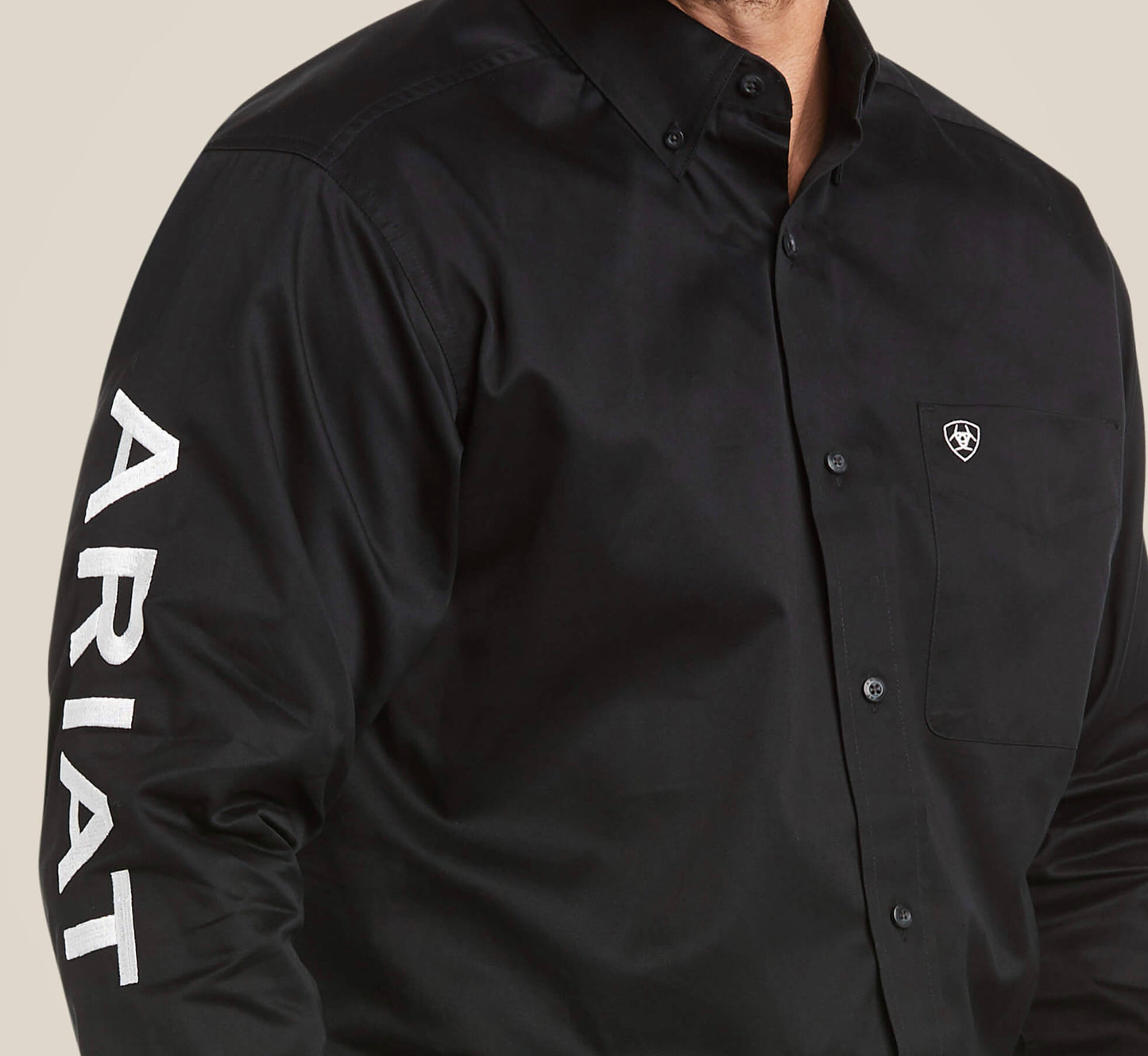 (ARIAT) TEAM LOGO TWILL CLASSIC