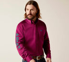 (ARIAT) LOGOTIPO DEL EQUIPO SARGA CLÁSICA