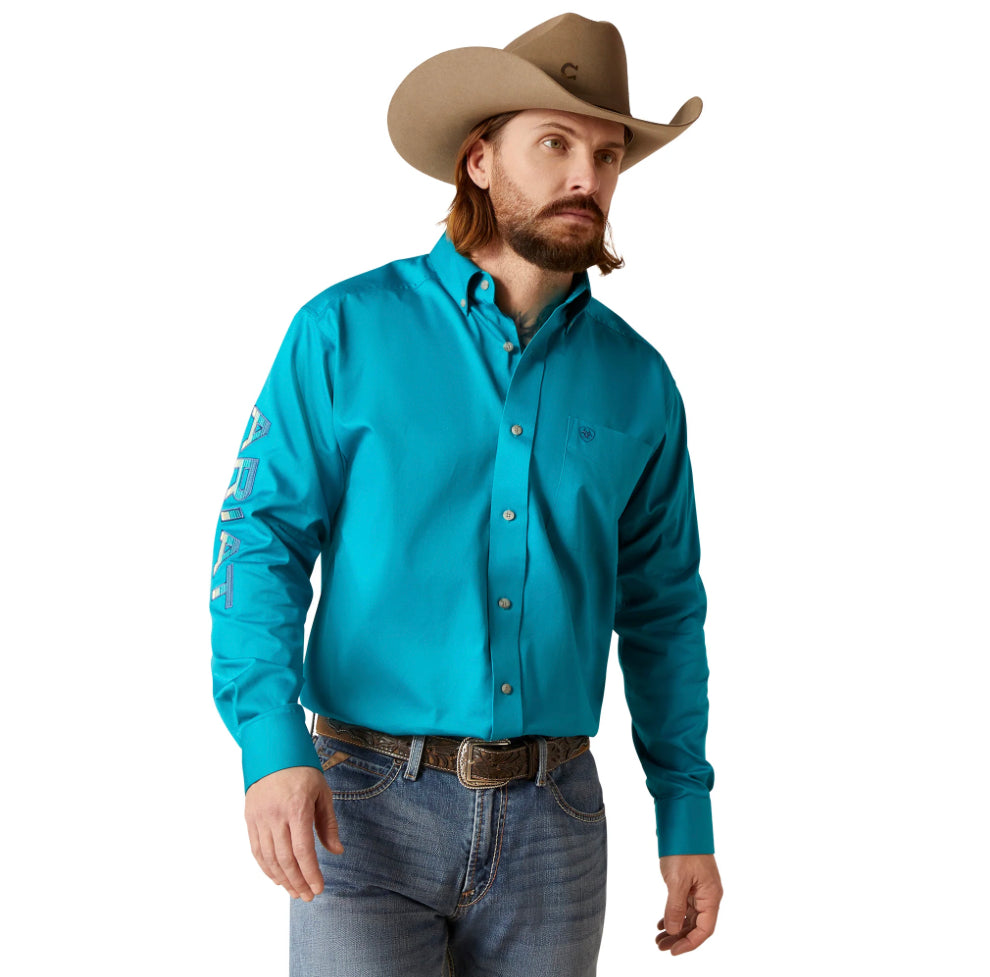 (ARIAT) TEAM LOGO TWILL CLASSIC