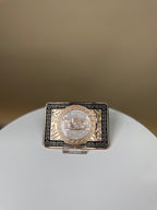 Hebilla Montana | Vaquero con caballo