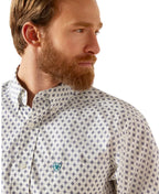 (ARIAT) CAMISA AJUSTADA BOONE