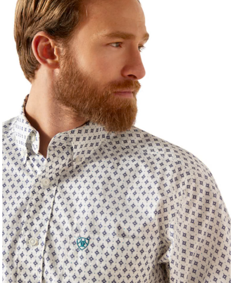 (ARIAT) BOONE FITTED SHIRT