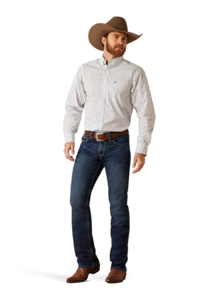 (ARIAT) BOONE FITTED SHIRT