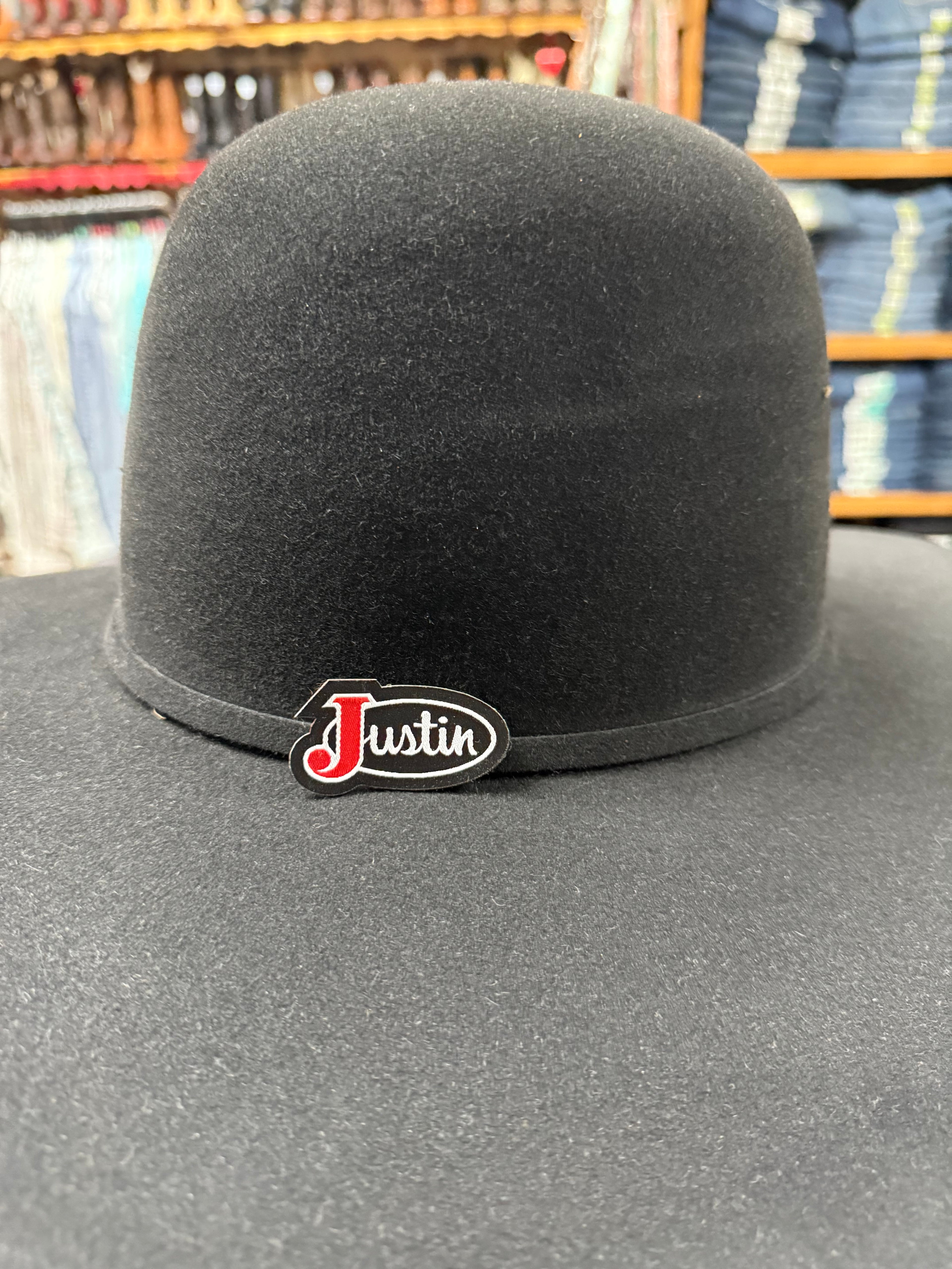 Parche de sombrero de Justin