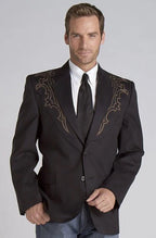 Chaqueta estilo blazer con puntadas de bota Galveston para hombre