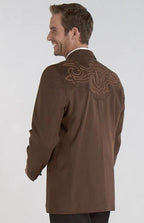 Chaqueta estilo blazer con puntadas de bota Galveston para hombre