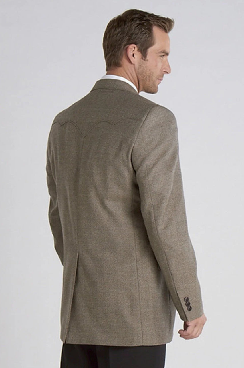 Mens Plano Donegal Sport Coat blazer