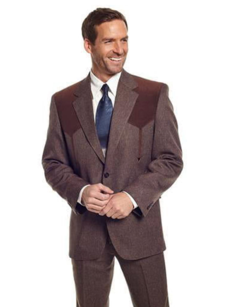 Chaqueta deportiva tipo blazer Boise de color jaspeado para hombre