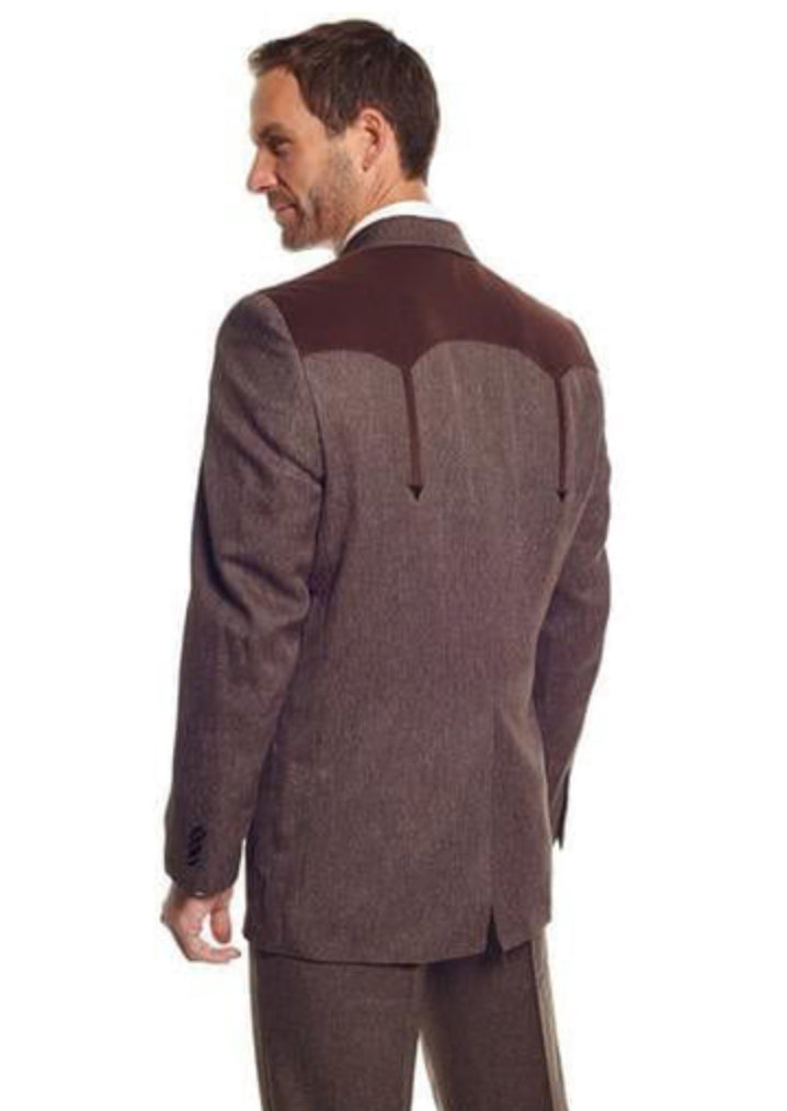 Chaqueta deportiva tipo blazer Boise de color jaspeado para hombre