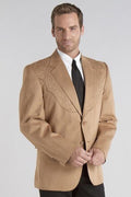 Chaqueta estilo blazer con puntadas de bota Galveston para hombre