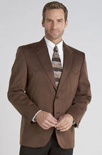 Chaqueta deportiva de microfibra Houston de poliéster para hombre