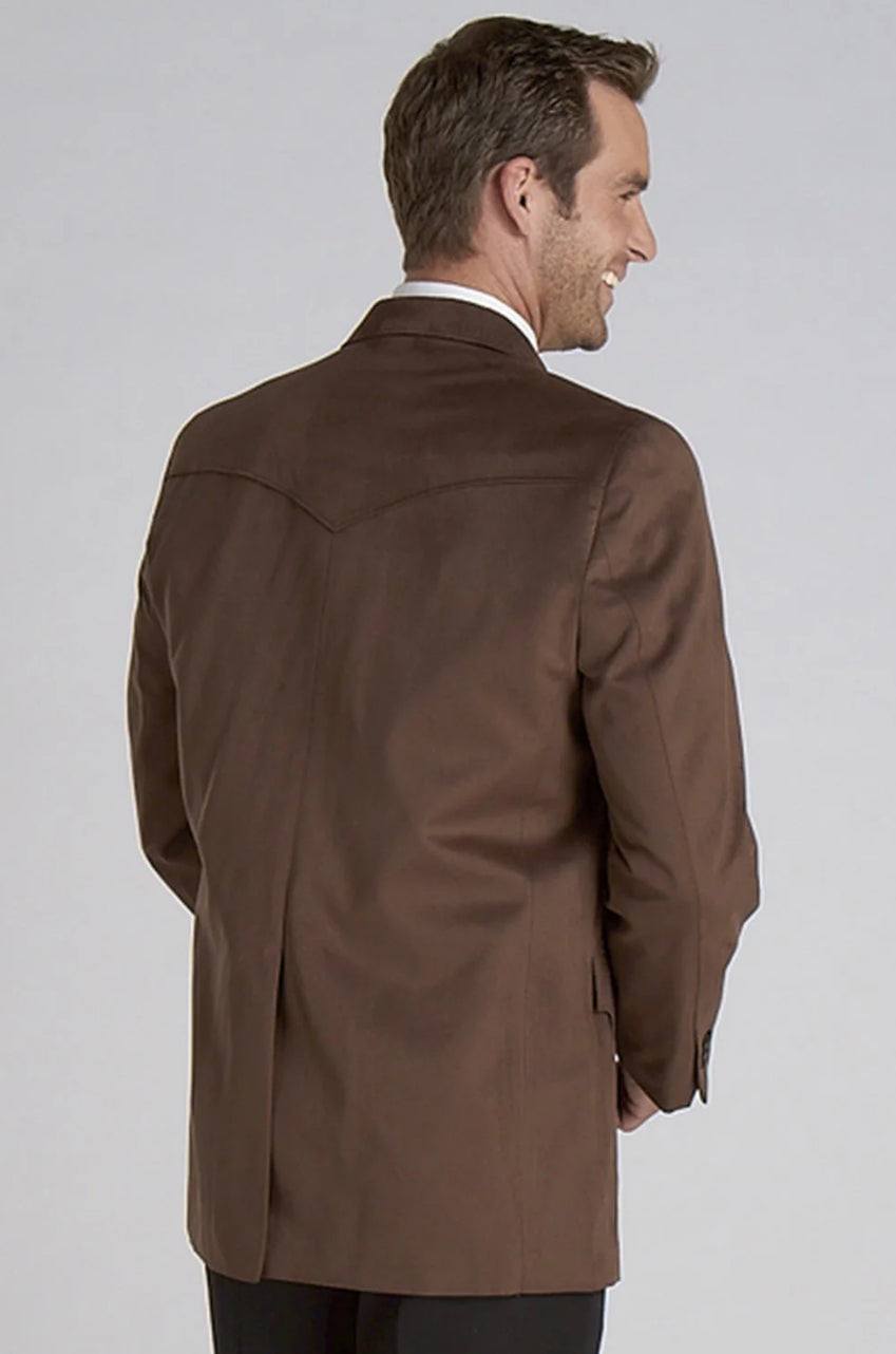 Men’s Polyester Houston Microsuede Sport Coat