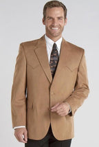 Chaqueta estilo western Houston para hombre