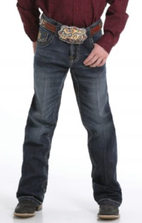 LITTLE BOYS RELAXED FIT JEAN - RINSE