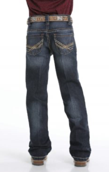 LITTLE BOYS RELAXED FIT JEAN - RINSE