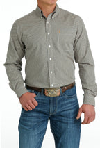 Camisa CINCH para hombre con botones y ajuste moderno
