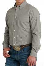 Camisa CINCH para hombre con botones y ajuste moderno
