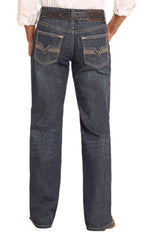 Rock&amp;Roll | Vaqueros rectos de corte relajado con costuras bicolor