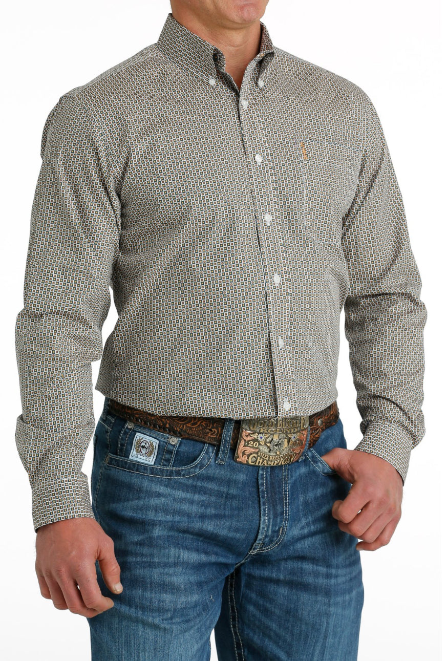 Camisa CINCH para hombre con botones y ajuste moderno