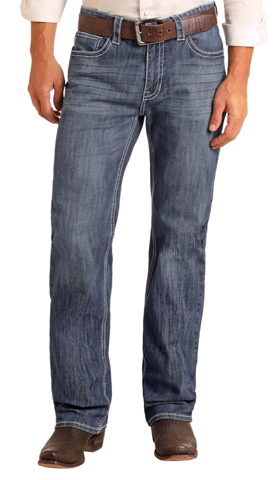 Rock&amp;Roll | Vaqueros rectos de corte relajado