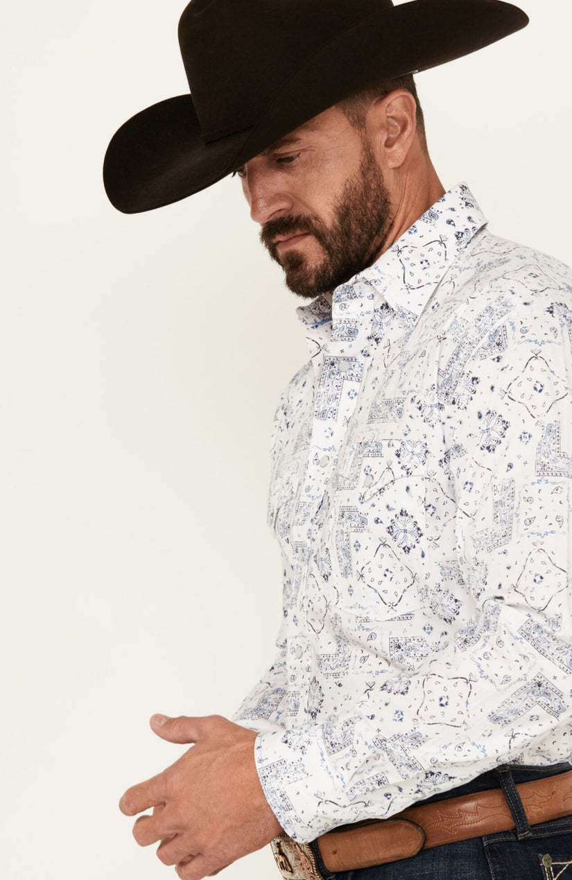 Panhandle | Estampado de bandana