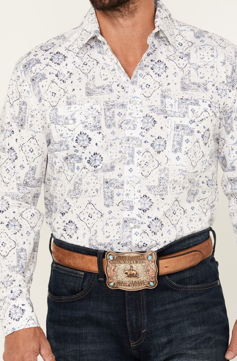 Panhandle | Estampado de bandana