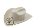Sombrero de fieltro Larry Mahan 500X Superior para hombre - MF5C65SUPE-BELLY