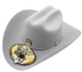 LARRY MAHAN 6X PLATINO REAL - FIELTROS PARA SOMBRERO - MF0665REAL4039