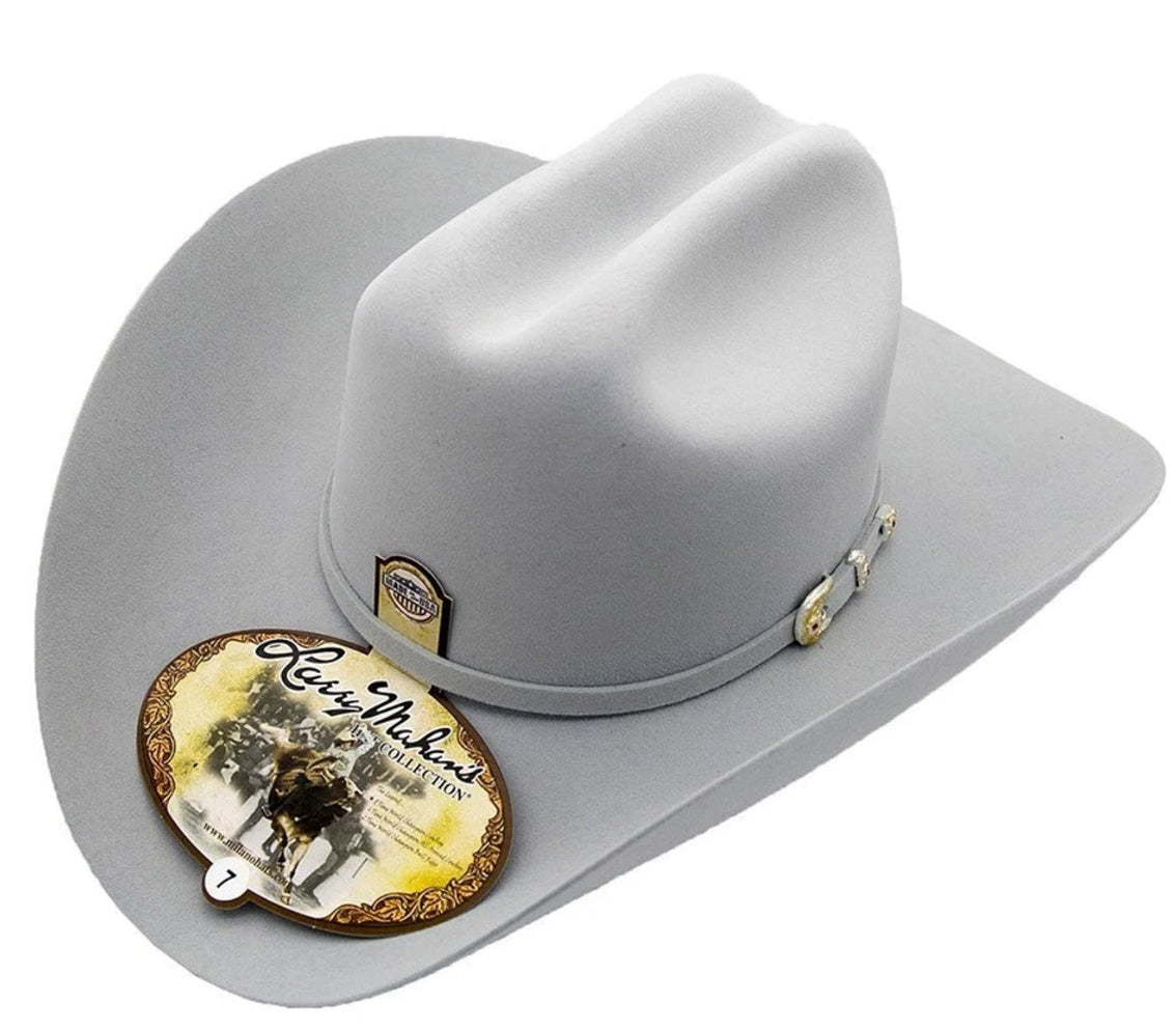 LARRY MAHAN 6X PLATINO REAL - FIELTROS PARA SOMBRERO - MF0665REAL4039