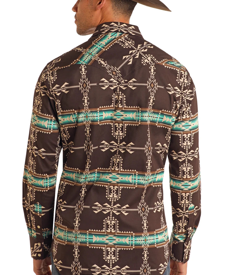 Rock&amp;Roll | Rayas aztecas