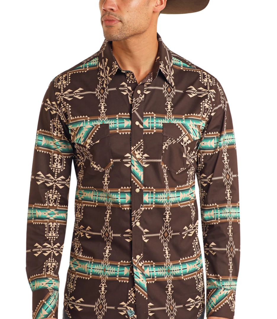 Rock&amp;Roll | Rayas aztecas