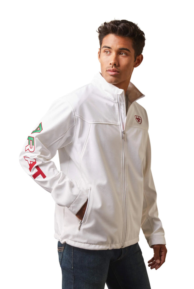 Ariat | Chaqueta con la bandera de México para hombre