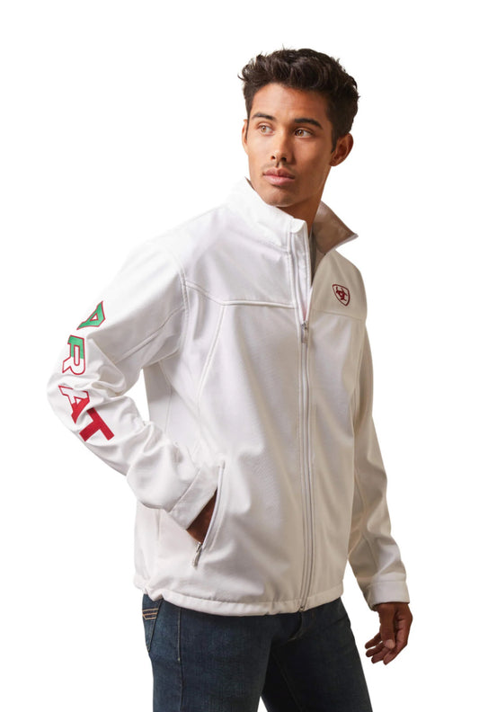 Ariat | Men’s Team Mexico Flag Jacket