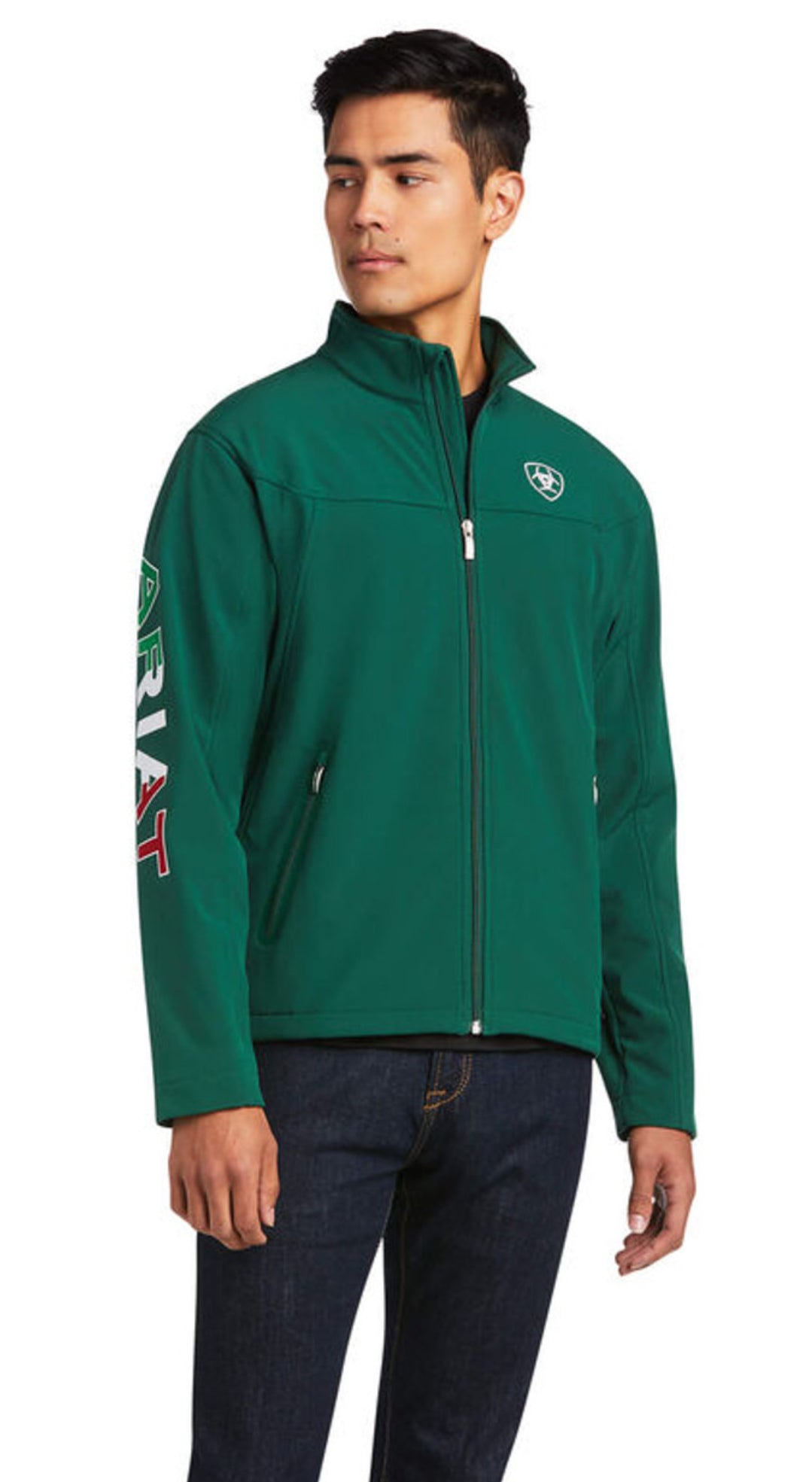 Ariat | Chaqueta con la bandera de México para hombre