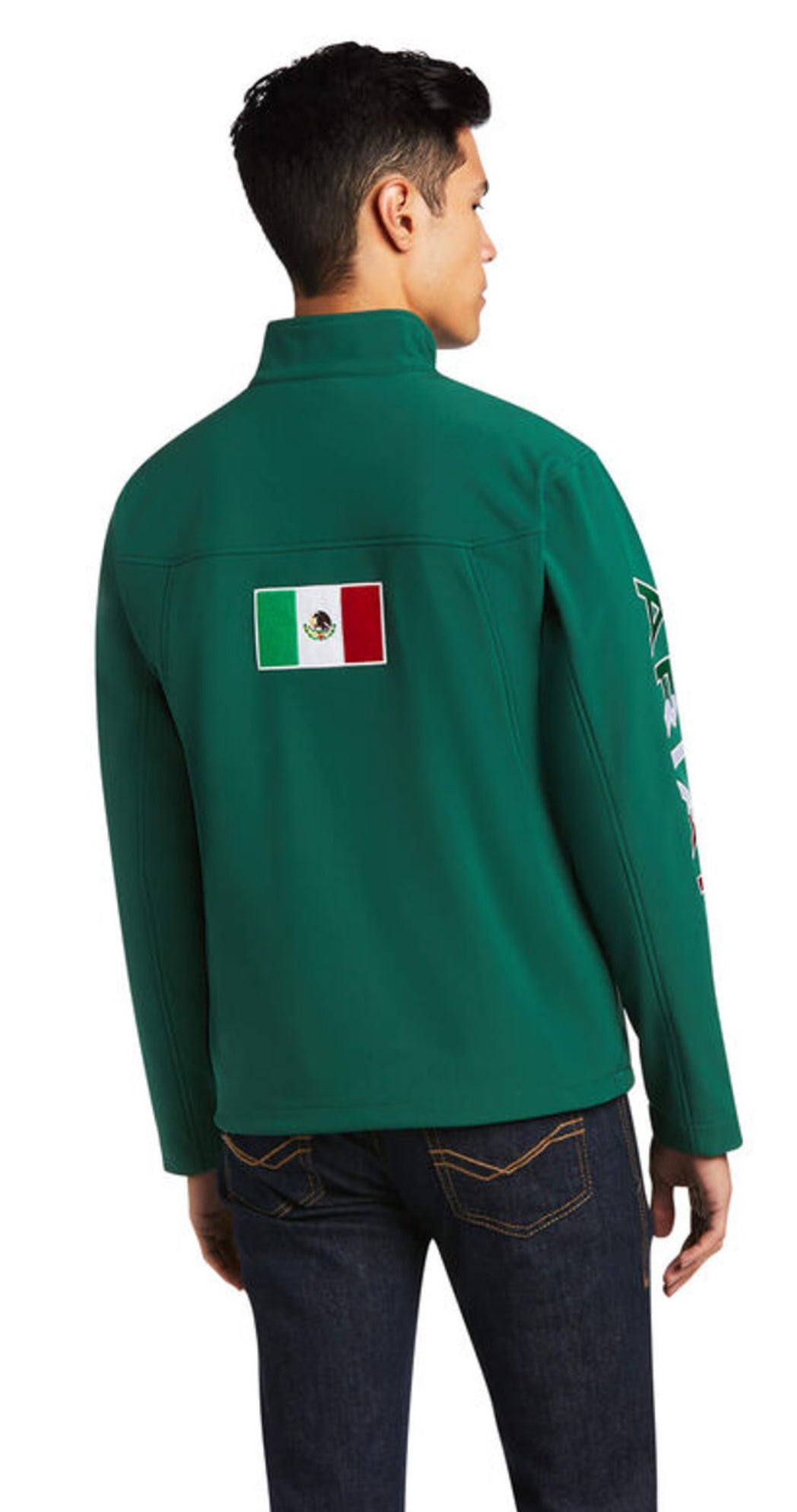 Ariat | Men’s Team Mexico Flag Jacket