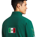 Ariat | Chaqueta con la bandera de México para hombre