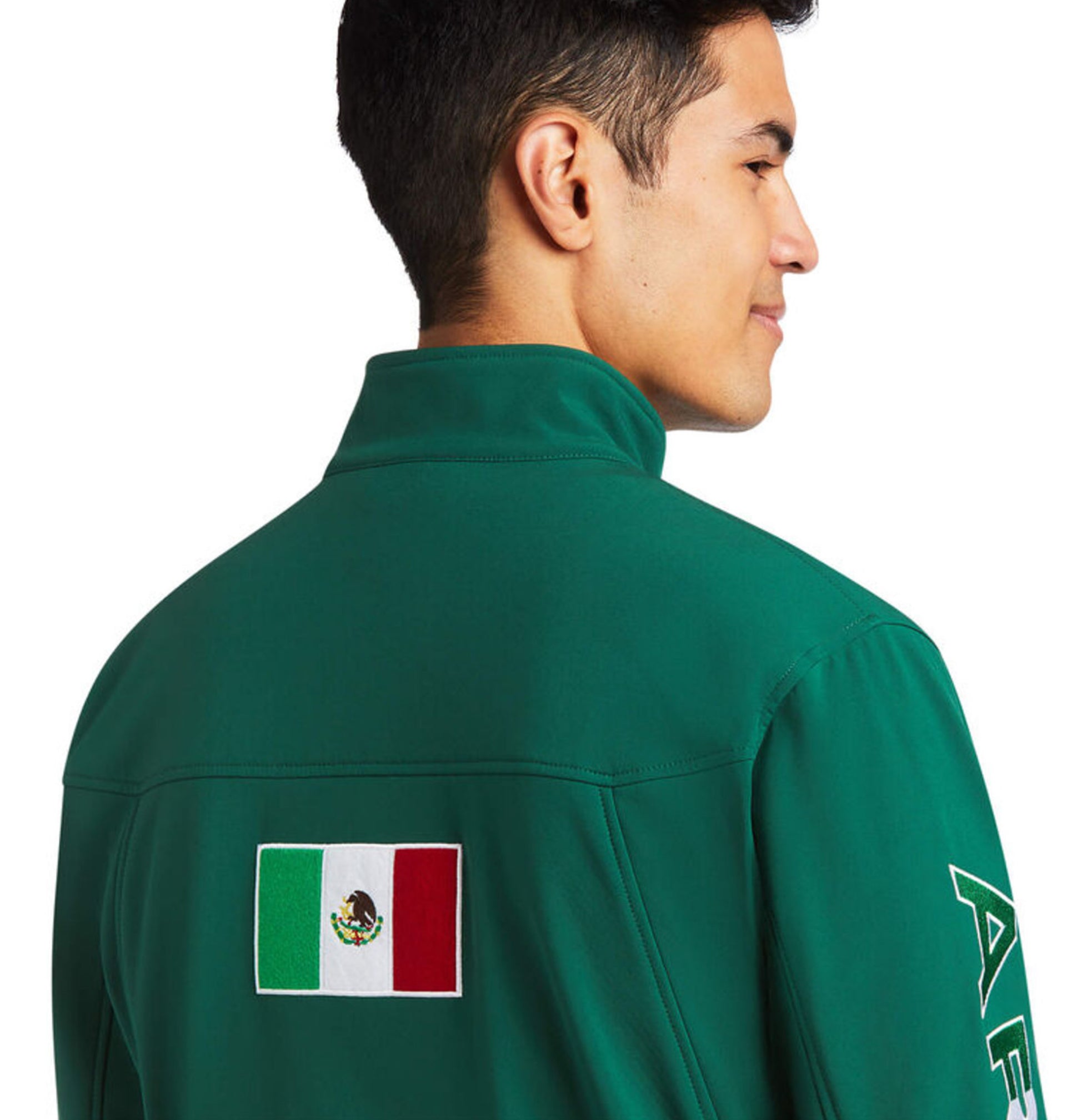 Ariat | Chaqueta con la bandera de México para hombre