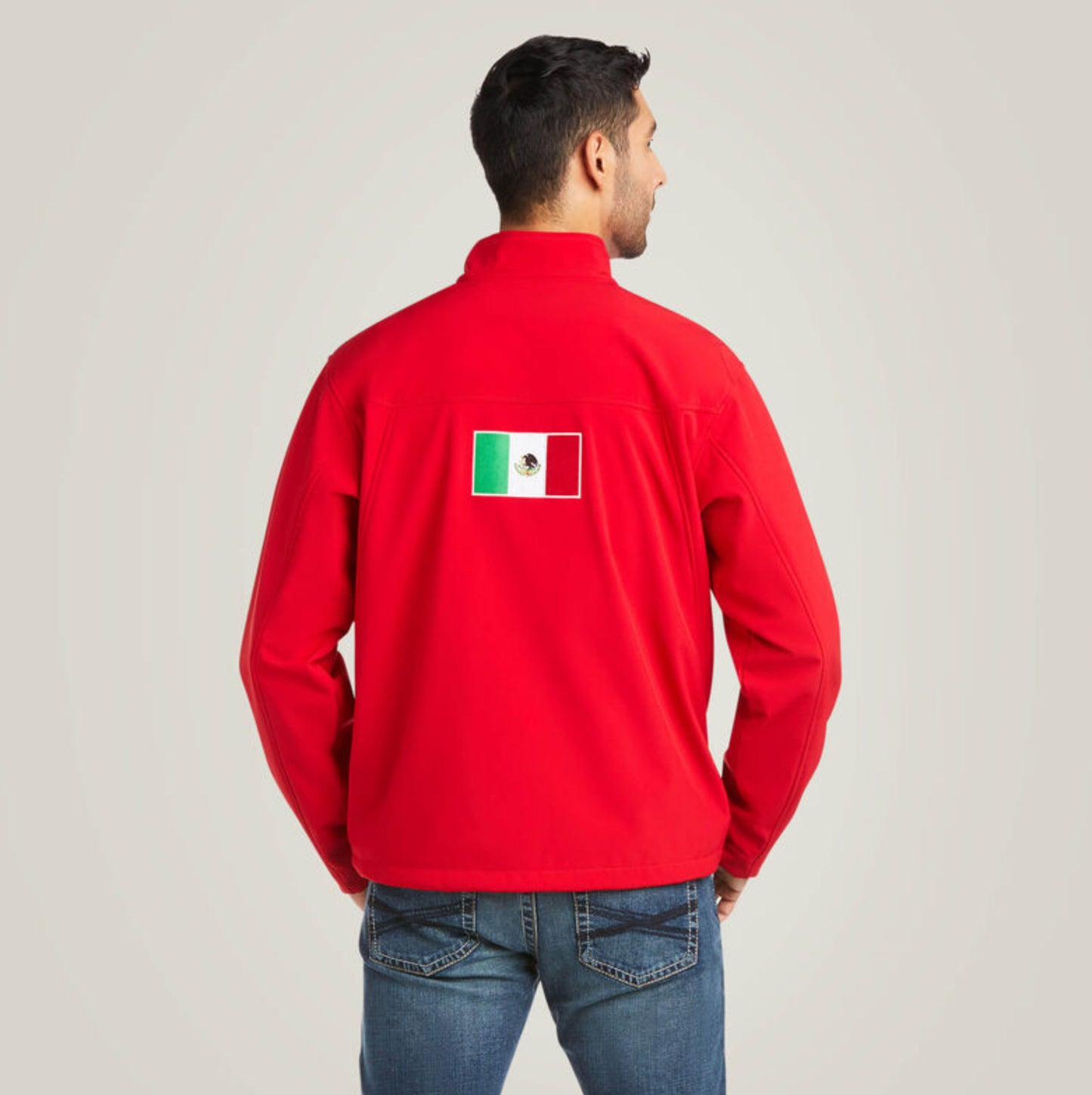 Ariat | Men’s Team Mexico Flag Jacket