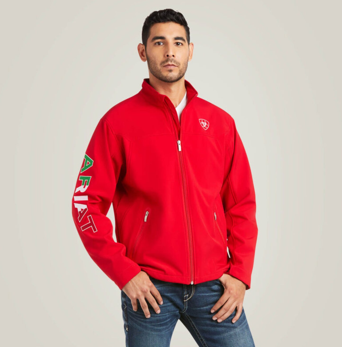 Ariat | Men’s Team Mexico Flag Jacket