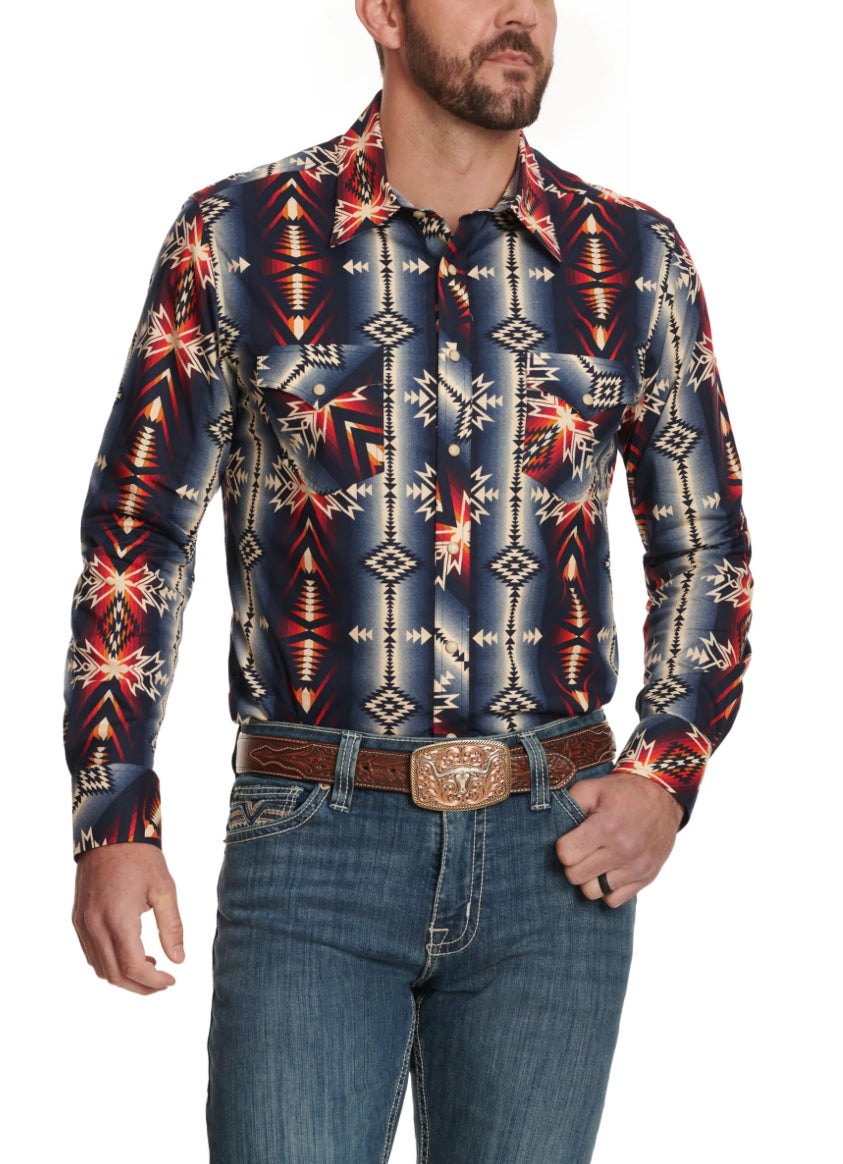 Rock & Roll | Men’s Aztec shirt