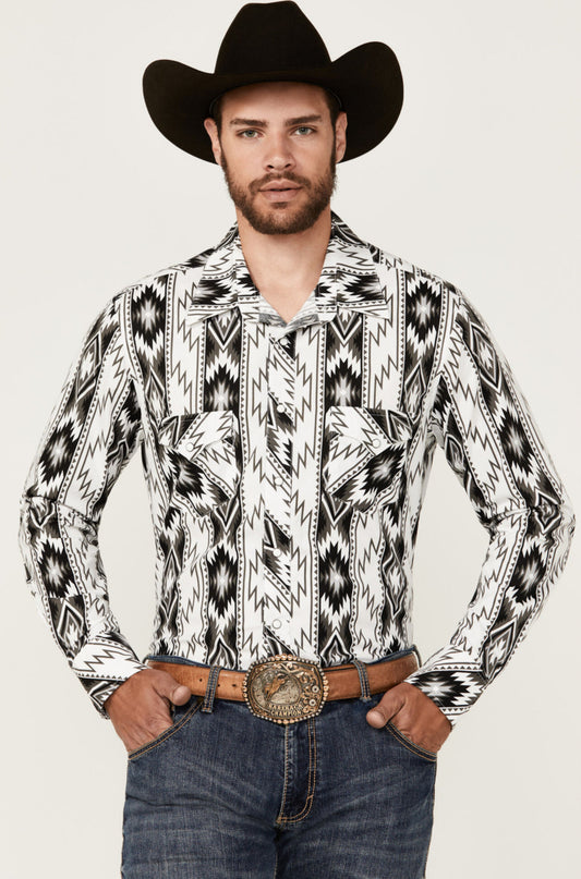 Rock & Roll | Men’s Aztec shirt