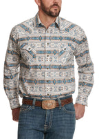 Camisa azteca para hombre | Panhandle Rough Stock