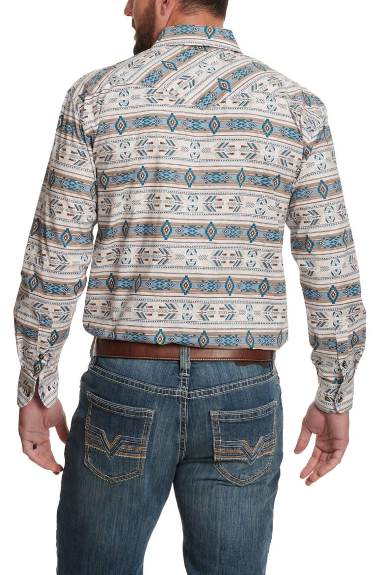 Camisa azteca para hombre | Panhandle Rough Stock