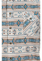 Camisa azteca para hombre | Panhandle Rough Stock