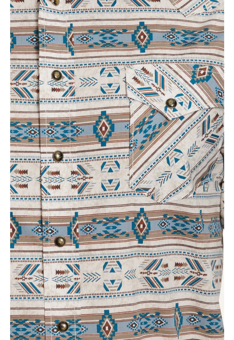 Camisa azteca para hombre | Panhandle Rough Stock