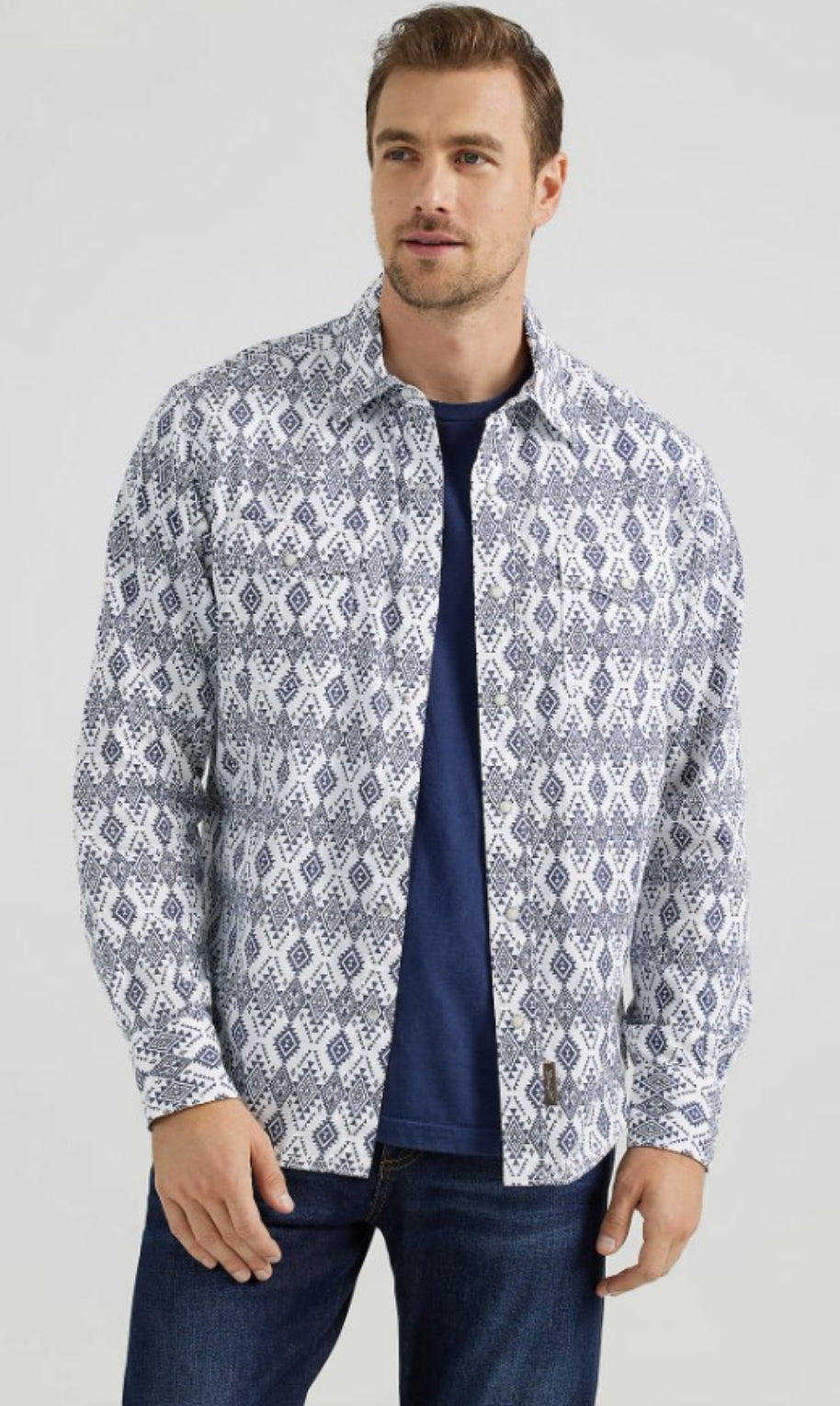 Camisa Wrangler | Diamond para hombre
