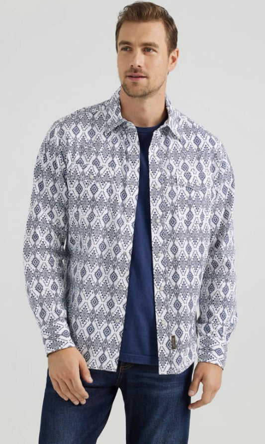 Wrangler | Men’s Diamond shirt