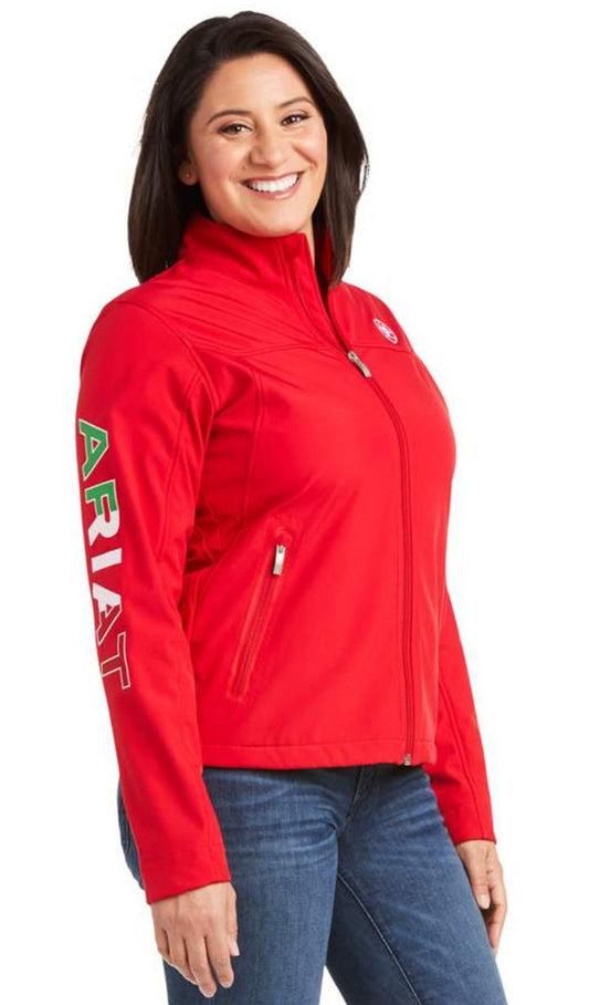 Ariat | Women’s Team Mexico Flag Jacket